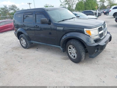 DODGE NITRO 2011