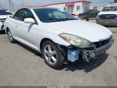TOYOTA CAMRY SOLARA 2008
