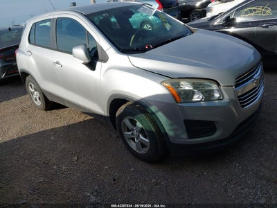 CHEVROLET TRAX 2016