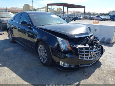 CADILLAC CTS 2012
