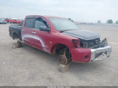 NISSAN TITAN 2004