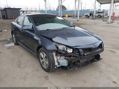 KIA OPTIMA HYBRID 2014