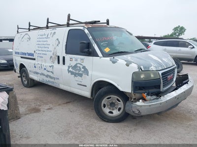 GMC SAVANA 2003