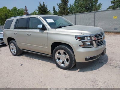 CHEVROLET TAHOE 2015