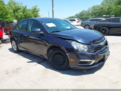 CHEVROLET CRUZE LIMITED 2016