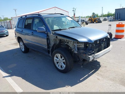 TOYOTA HIGHLANDER HYBRID 2007