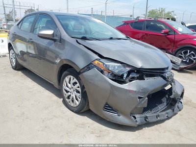 TOYOTA COROLLA 2019
