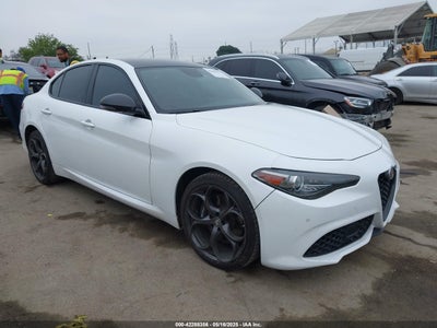 ALFA ROMEO GIULIA 2018
