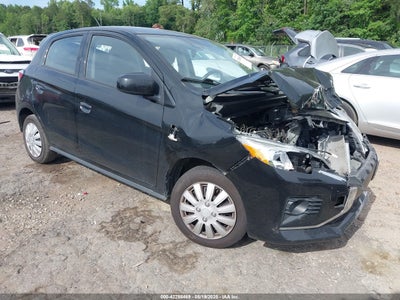 MITSUBISHI MIRAGE 2021