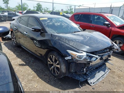 NISSAN MAXIMA 2017