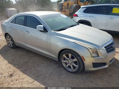 CADILLAC ATS 2013