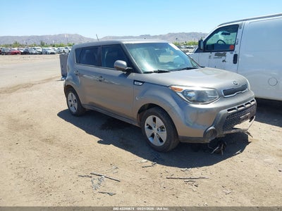 KIA SOUL 2016