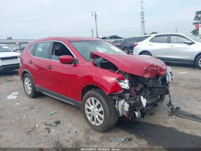 NISSAN ROGUE 2017
