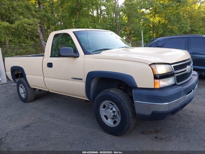 CHEVROLET SILVERADO 2500HD CLASSIC 2007