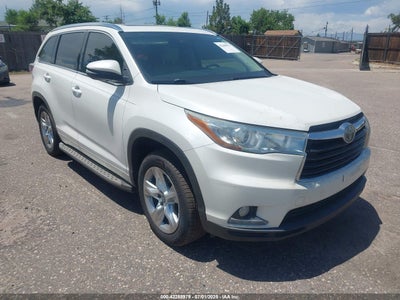 TOYOTA HIGHLANDER 2016