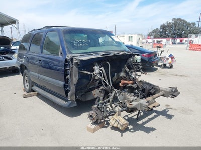 CHEVROLET TAHOE 2002
