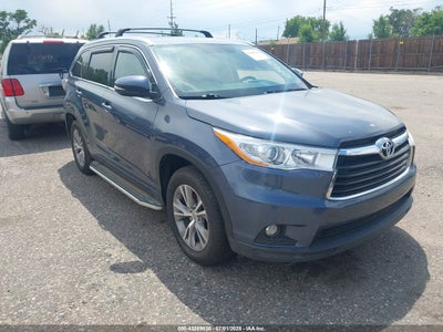 TOYOTA HIGHLANDER 2014
