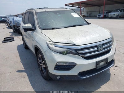 HONDA PILOT 2017