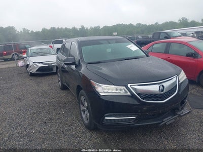 ACURA MDX 2014