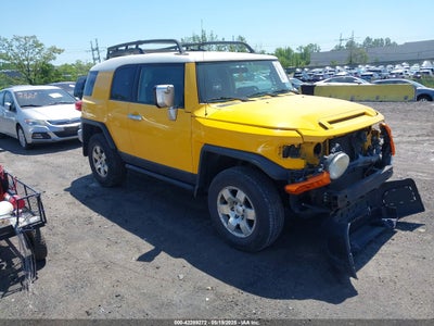TOYOTA FJ CRUISER 2007