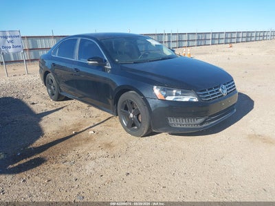 VOLKSWAGEN PASSAT 2013