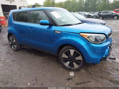 KIA SOUL 2016