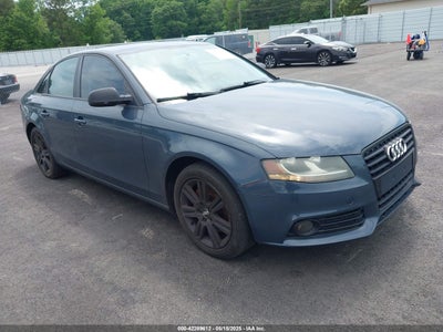 AUDI A4 2011
