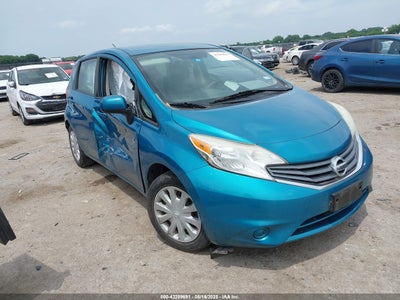 NISSAN VERSA NOTE 2014