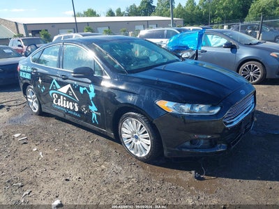 FORD FUSION HYBRID 2016