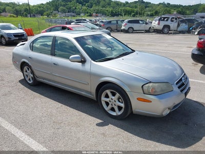NISSAN MAXIMA 2003