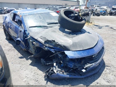 CHEVROLET CAMARO 2021
