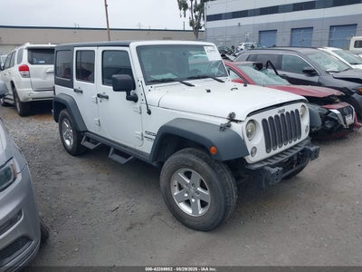 JEEP WRANGLER UNLIMITED 2015