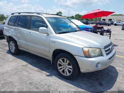 TOYOTA HIGHLANDER HYBRID 2007