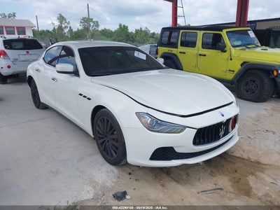 MASERATI GHIBLI 2016