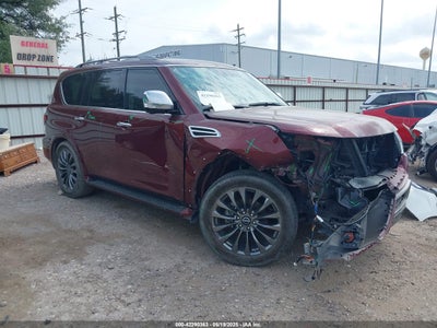 NISSAN ARMADA 2023