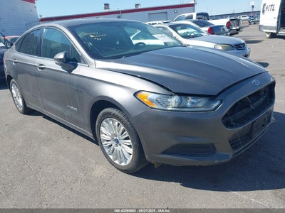 FORD FUSION HYBRID 2014