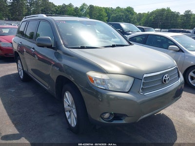 TOYOTA HIGHLANDER HYBRID 2008