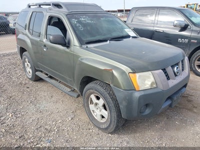 NISSAN XTERRA 2005