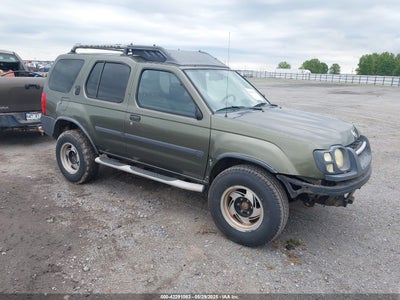 NISSAN XTERRA 2004