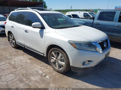 NISSAN PATHFINDER 2014