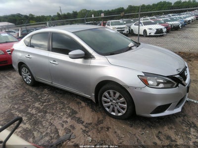 NISSAN SENTRA 2016