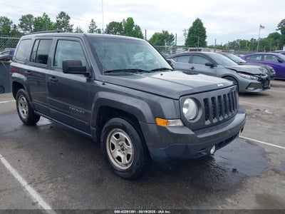 JEEP PATRIOT 2016