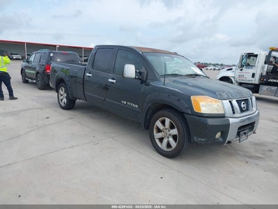 NISSAN TITAN 2008