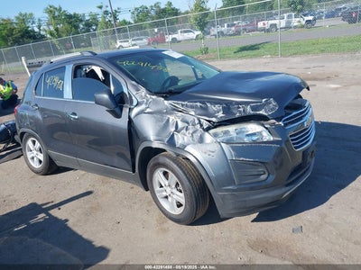 CHEVROLET TRAX 2016