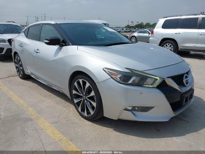 NISSAN MAXIMA 2017