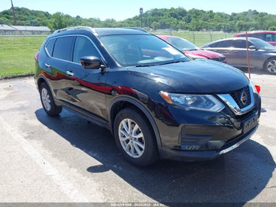 NISSAN ROGUE 2018