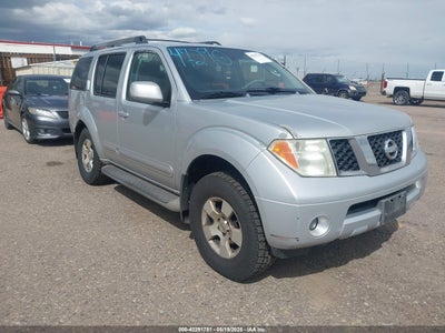 NISSAN PATHFINDER 2007
