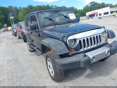 JEEP WRANGLER 2007