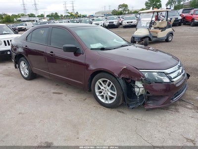 FORD FUSION 2012