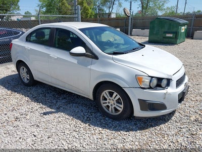 CHEVROLET SONIC 2012